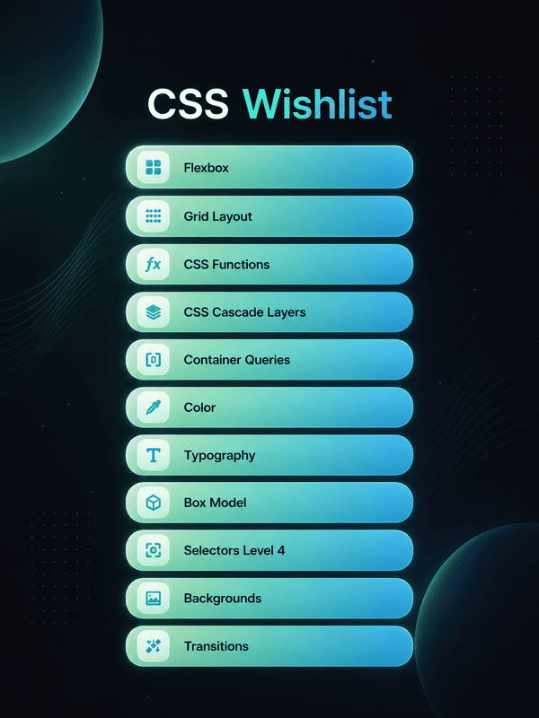 Image pour WishList 2025