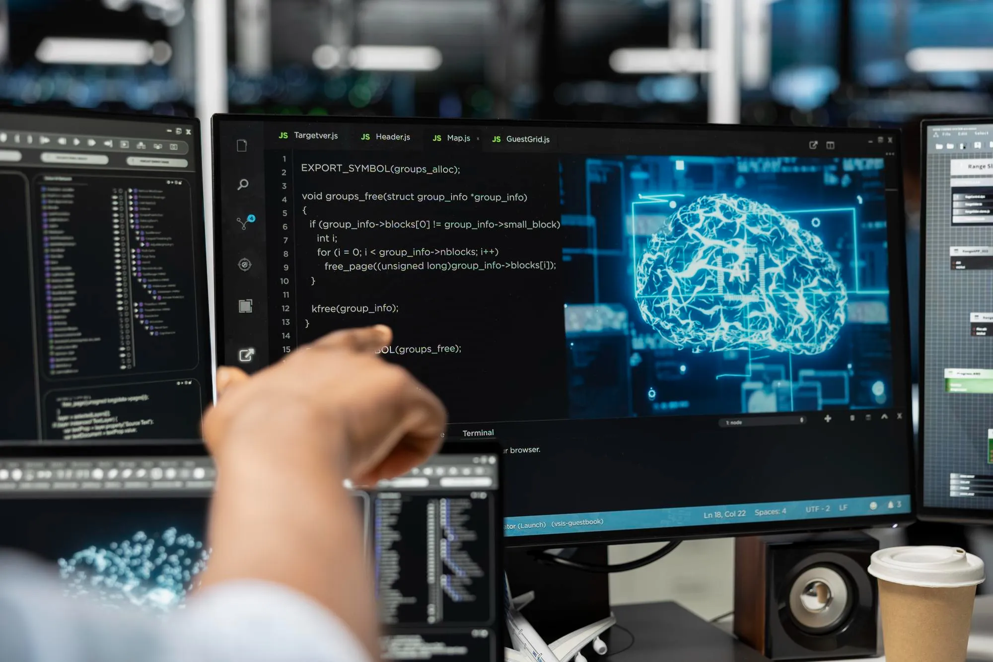 Les IA dans le code et comment les utiliser